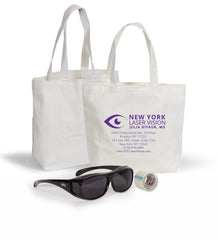  Canvas Tote Only- New York Laser Vision - Medi-Kits