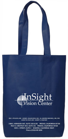  Value tote in Navy - Refractive Surgery of Fresno - Medi-Kits