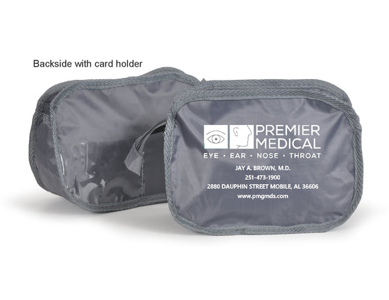 Grey Pouch- Premier Medical Brown - Medi-Kits