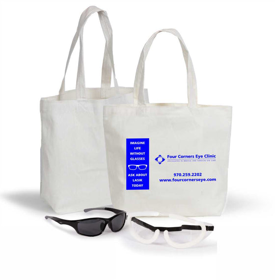Canvas Tote - Four Corners Eye - Medi-Kits