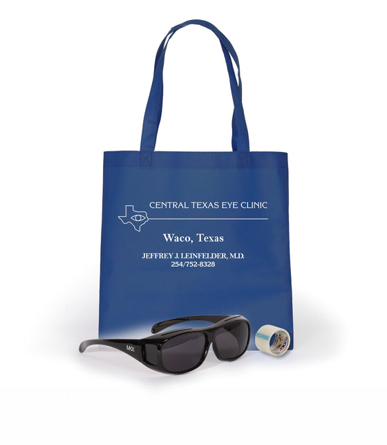 CatKit 5 - Navy Blue [Central Texas Eye Clinic] - Medi-Kits