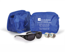  914249 Blue Pouch with Glasses, and Tapes [Eye Care Specialist] - Medi-Kits