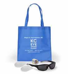  914354 Megan S. Haghnegahdar, MD - Value Tote Royal [Kansas City Eye Clinic] - Medi-Kits