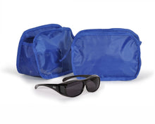  Cataract Kit 4- Blue Pouch with MKX Ray Blocker Glasses - Medi-Kits