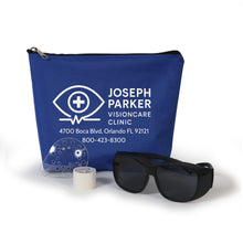  CatKit_US3- Pouch with MKX Cataract Glasses Shield and Tape - Medi-Kits