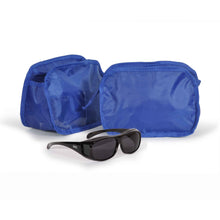  Cataract Kit 4- Blue Pouch with MKX Ray Blocker Glasses- BLANK - Medi-Kits