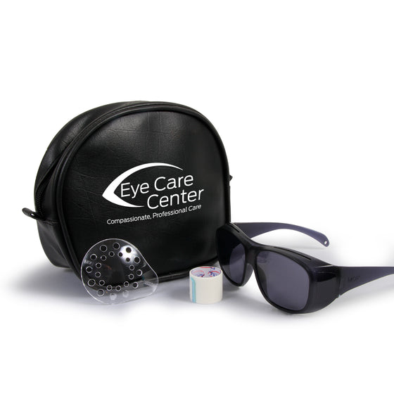 Cataract Kit 1- Post-Op Kit for cataract surgery recovery with printed logo - Medi-Kits