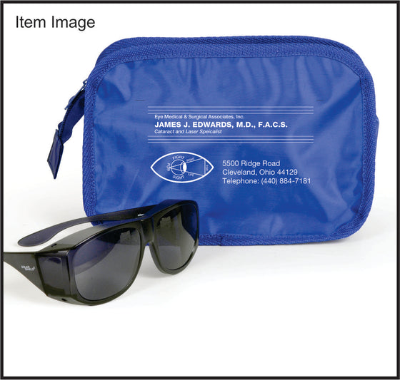Cataract Kit 4- Blue Pouch [Eye Medical & Surgical Associates - Dr. James J. Edwards, M.D.] - Medi-Kits