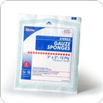  Gauze Sponges 12 ply - Medi-Kits