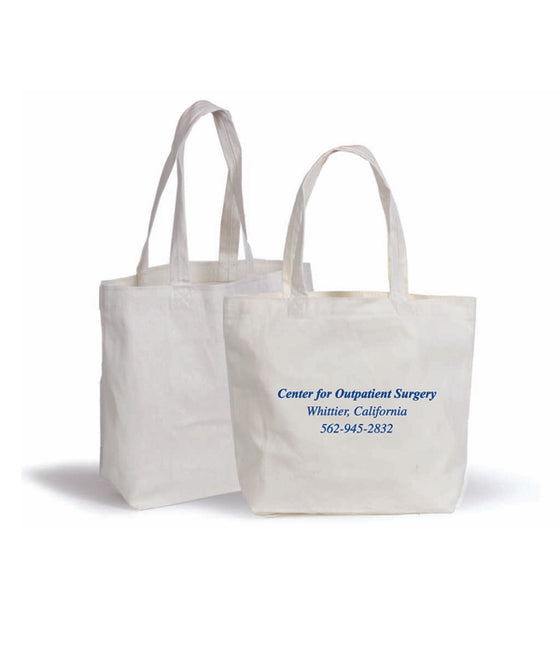 Canvas Tote - Outpatient Surgery - Medi-Kits