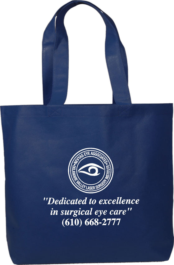 Value Tote [Navy]: [NEVYAS EYE ASSOCIATES Delaware Valley] - Medi-Kits