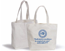  Canvas Tote- [NEVYAS EYE ASSOCIATES Delaware Valley] - Medi-Kits
