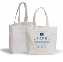  Canvas Tote - Rand Eye Institute- 2 sided - Medi-Kits