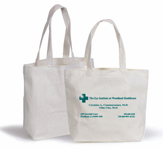 Canvas Tote - The Eye Institute At Woodland Hlth - Medi-Kits