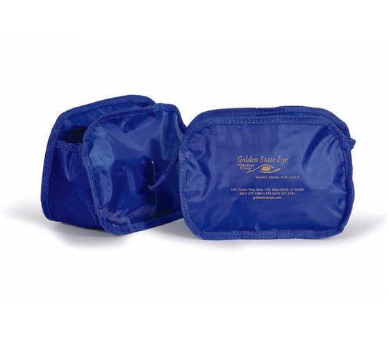 Blue Pouch - Golden State Eye/Morton - Medi-Kits