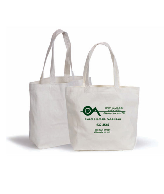 Canvas Tote - Charles Niles - Medi-Kits