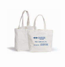  Canvas Tote - Clearwater Eye & Laser - Medi-Kits