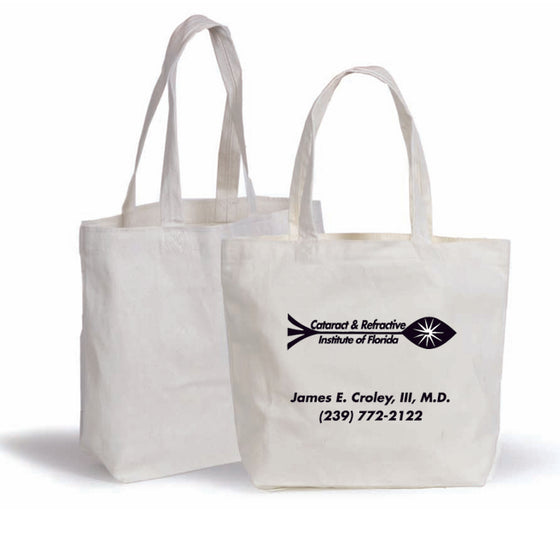 Canvas Tote - James E Croley - Medi-Kits