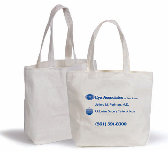 Canvas Tote - Outpatient Surg Boca - Medi-Kits