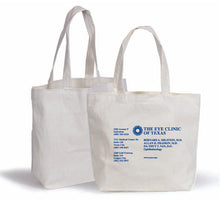  Canvas Tote - The Eye Clinic Of Texas - Medi-Kits