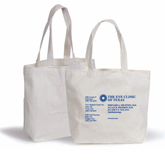 Canvas Tote - The Eye Clinic Of Texas - Medi-Kits