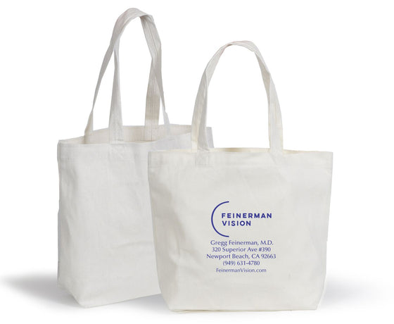 Canvas Tote - Feinerman Vision - Medi-Kits