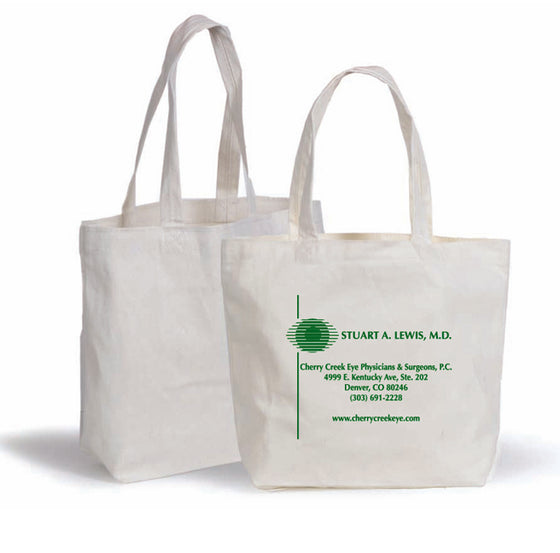 Canvas Tote - Stuart Lewis/cherry Creek Eye - Medi-Kits
