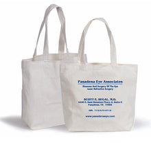  Canvas Tote - Pasadena Eye Assoc/segal - Medi-Kits