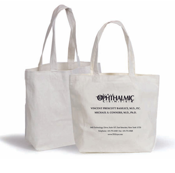 Canvas Tote - The Ophthalmic Center - Medi-Kits