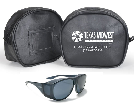 Leatherette- [Texas Midwest Eye Center Richert M.D.] - Medi-Kits