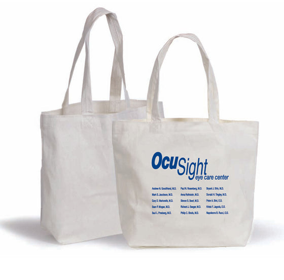 Canvas Tote - S Searl/occusight- 2 sided - Medi-Kits