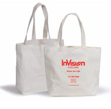  Canvas Tote - Invision Eyecare/ Hedaya - Medi-Kits