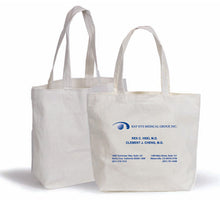  Canvas Tote - Bay Eye/adams Hsei- 2 sided - Medi-Kits