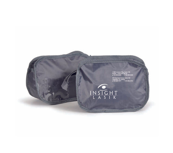 Grey Pouch - Insight Lasik - Medi-Kits