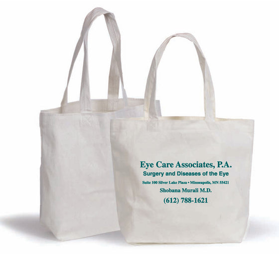 Canvas Tote - Eye Care Assoc - Medi-Kits