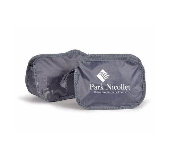 Grey Pouch - Park Nicollet Ophthalmic - Medi-Kits