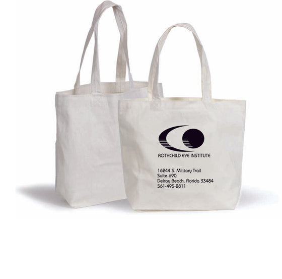 Canvas Tote - Rothchild Eye Inst - Medi-Kits