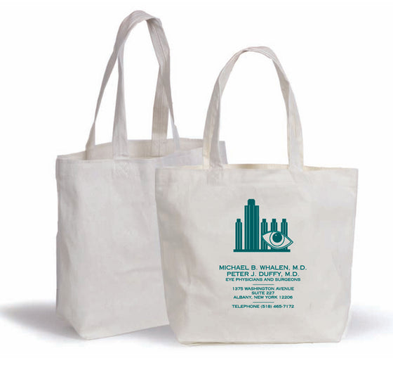 Canvas Tote - Peter J. Duffy M.d. - Medi-Kits