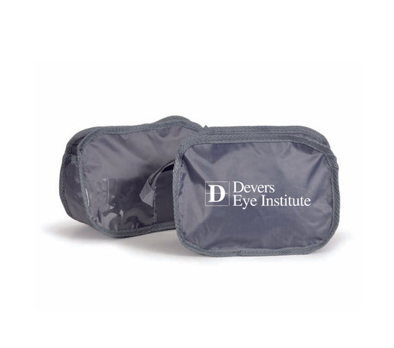 Grey Pouch - Devers Eye Inst. - Medi-Kits