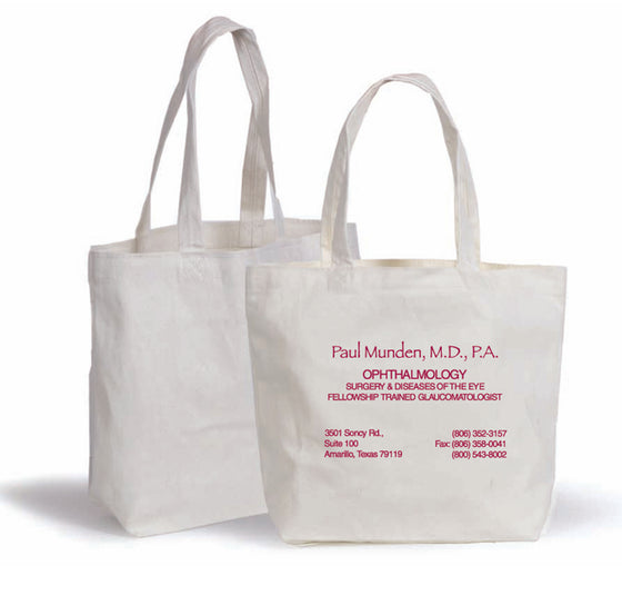 Canvas Tote - Paul Munden Md - Medi-Kits