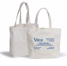  Canvas Tote - Vision Partners/brown- 2 sided - Medi-Kits