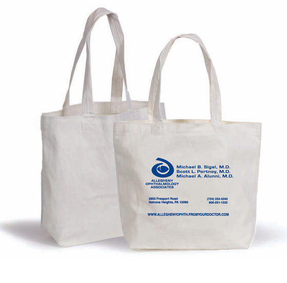 Canvas Tote - Allegheny Ophthalmology - Medi-Kits