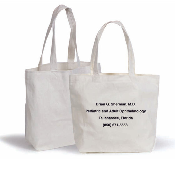 Canvas Tote - Brian Sherman - Medi-Kits