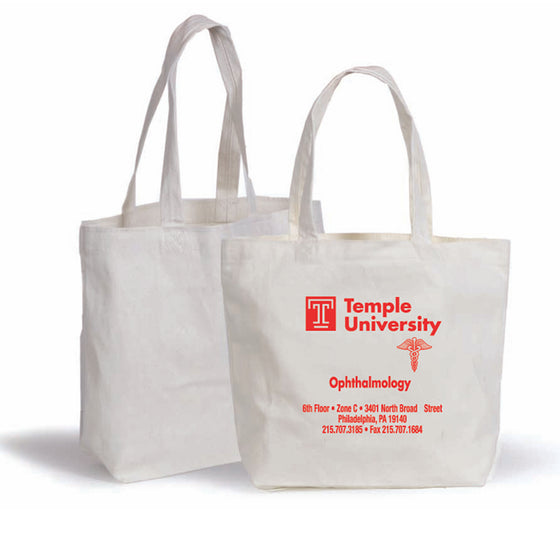Canvas Tote - Temple University - Medi-Kits