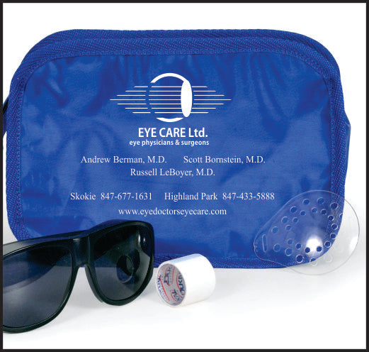 Cataract Kit 3- Blue Pouch - Eye Care Ltd. - Medi-Kits