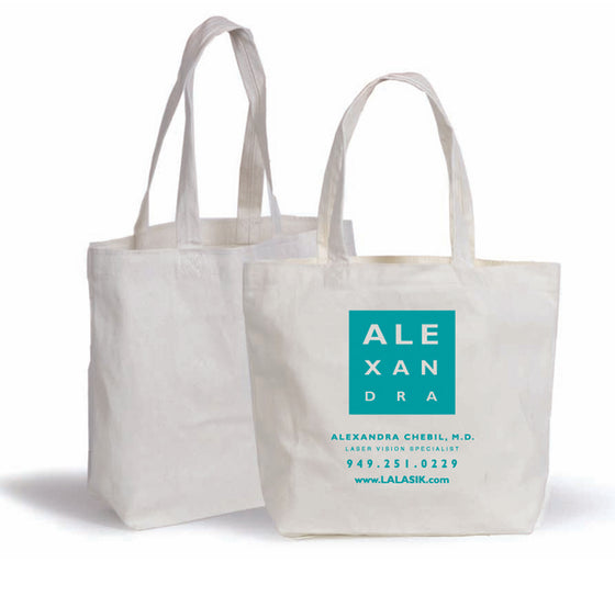 Canvas Tote - Alexandra Chebil; M.d. - Medi-Kits