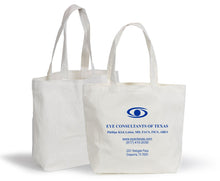  Canvas Tote - Eye Consultants Of Tx - Medi-Kits