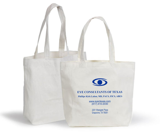 Canvas Tote - Eye Consultants Of Tx - Medi-Kits
