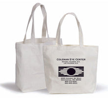  Canvas Tote - Coleman Eye Center - Medi-Kits