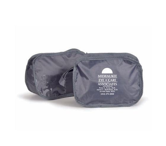 Grey Pouch - [Milwakee Eye Care] - Medi-Kits